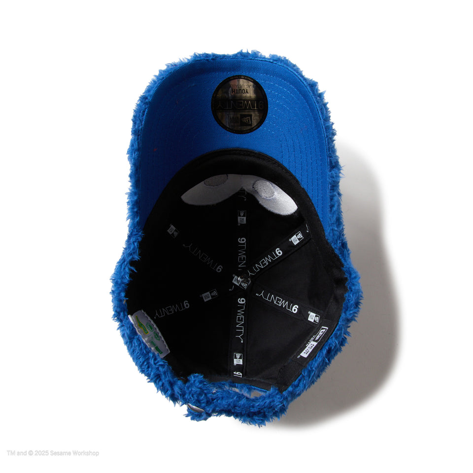 キッズ Youth 9TWENTY SESAME STREET セサミストリート Cookie Monster クッキーモンスター ブルー