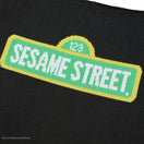 ニットトートバッグ SESAME STREET セサミストリート NEW ERA ブラック