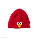 キッズ Kid's ベーシック カフニット SESAME STREET セサミストリート Elmo エルモ レッド
