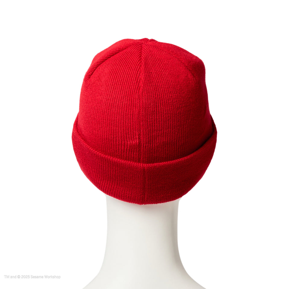 キッズ Kid's ベーシック カフニット SESAME STREET セサミストリート Elmo エルモ レッド
