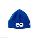 キッズ Kid's ベーシック カフニット SESAME STREET セサミストリート Cookie Monster クッキーモンスター ブルー