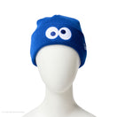 キッズ Kid's ベーシック カフニット SESAME STREET セサミストリート Cookie Monster クッキーモンスター ブルー