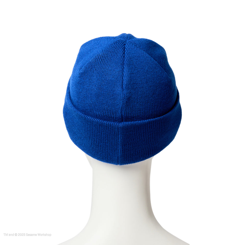 キッズ Kid's ベーシック カフニット SESAME STREET セサミストリート Cookie Monster クッキーモンスター ブルー