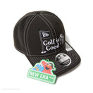9SEVENTY ストレッチスナップ SESAME STREET セサミストリート Golf is Good ブラック | ゴルフ