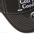 9SEVENTY ストレッチスナップ SESAME STREET セサミストリート Golf is Good ブラック | ゴルフ