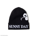 ベーシック カフニット SESAME STREET セサミストリート SUNNY DAY Elmo エルモ ブラック