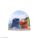ベーシック ビーニー SESAME STREET セサミストリート プリント