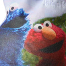 ベーシック ビーニー SESAME STREET セサミストリート プリント