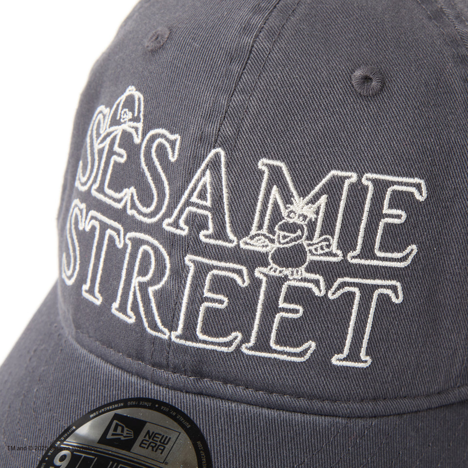 9THIRTY SESAME STREET セサミストリート Elmo エルモ サイド ダークグラファイト