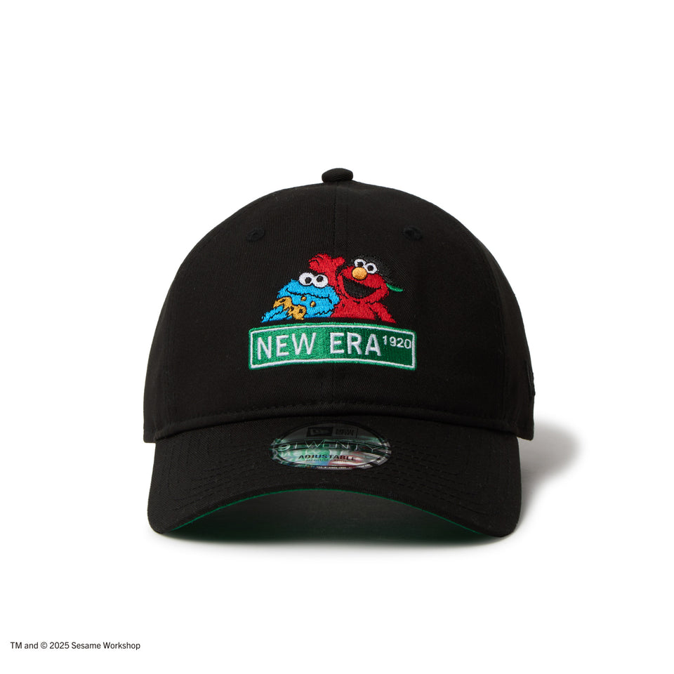 9TWENTY SESAME STREET セサミストリート NEW ERA ブラック