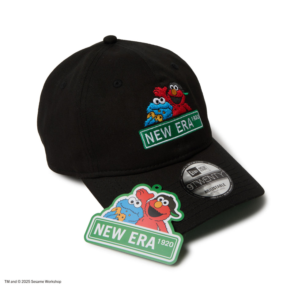 9TWENTY SESAME STREET セサミストリート NEW ERA ブラック