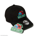 9TWENTY SESAME STREET セサミストリート NEW ERA ブラック