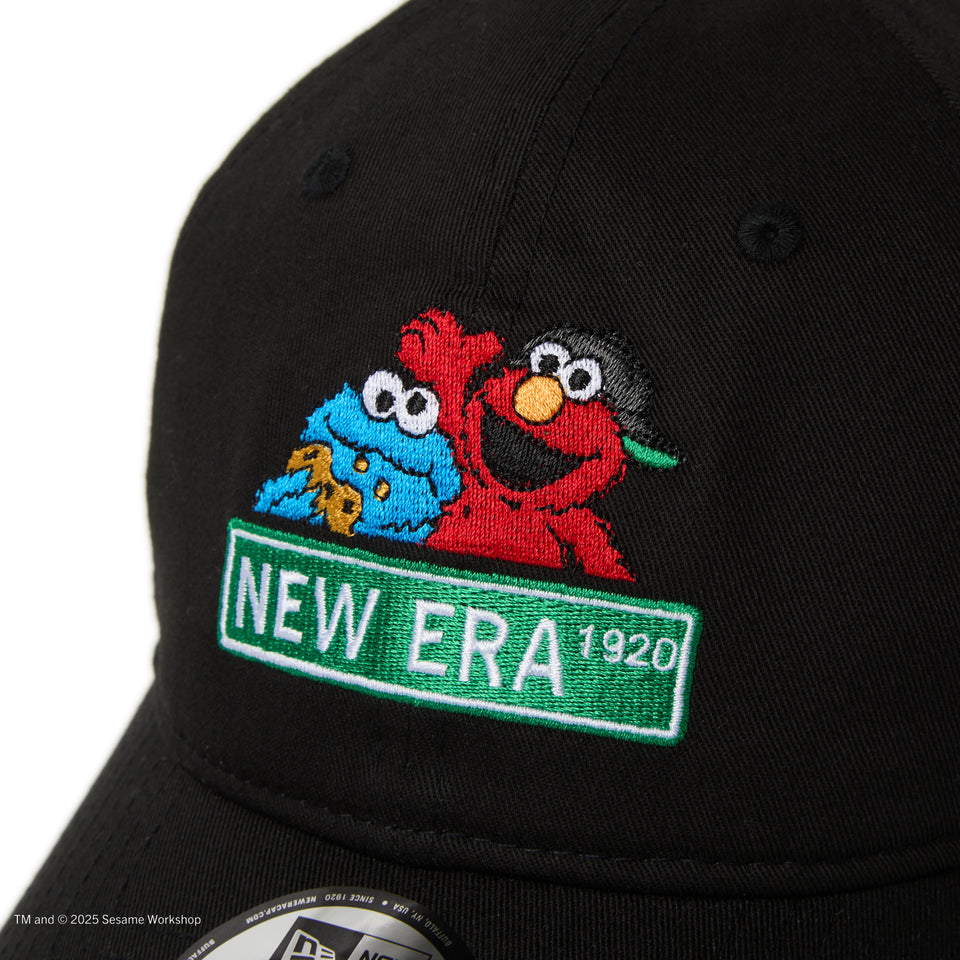 9TWENTY SESAME STREET セサミストリート NEW ERA ブラック