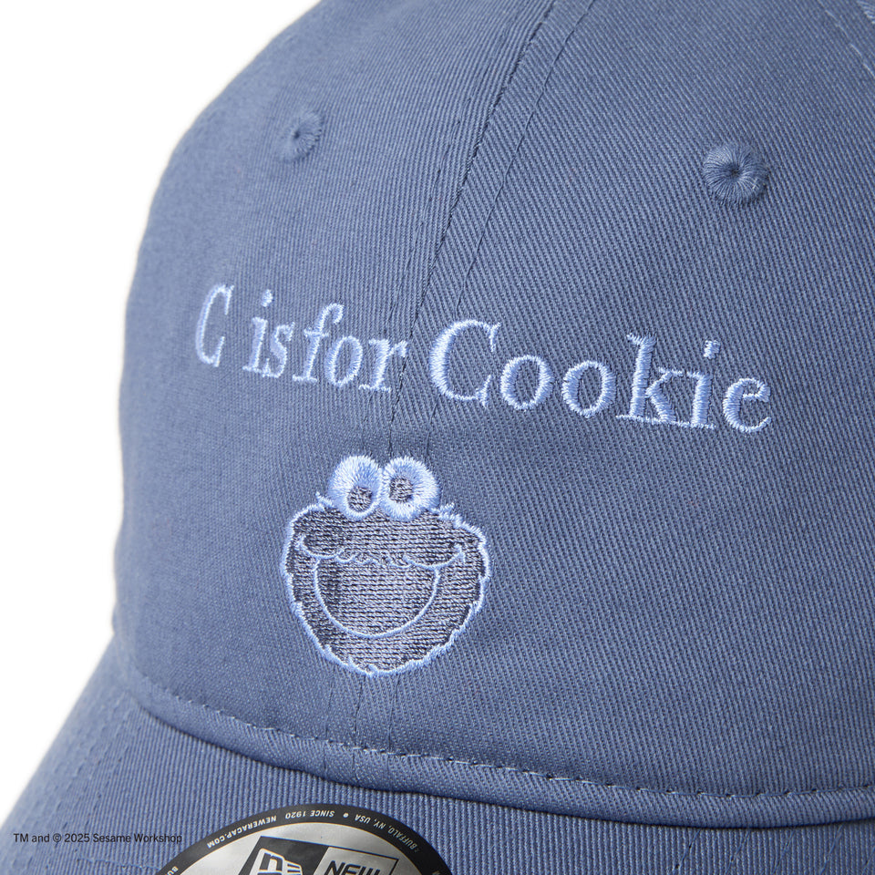 9TWENTY SESAME STREET セサミストリート C is for Cookie Cookie Monster クッキーモンスター スレート