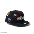 59FIFTY SESAME STREET セサミストリート オールオーバー ブラック