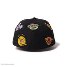 59FIFTY SESAME STREET セサミストリート オールオーバー ブラック