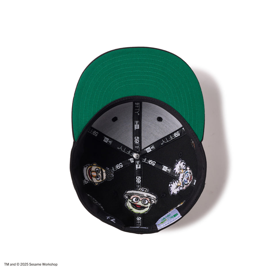 59FIFTY SESAME STREET セサミストリート オールオーバー ブラック