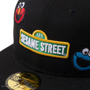 59FIFTY SESAME STREET セサミストリート オールオーバー ブラック