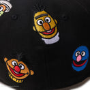 59FIFTY SESAME STREET セサミストリート オールオーバー ブラック