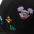 59FIFTY SESAME STREET セサミストリート オールオーバー ブラック