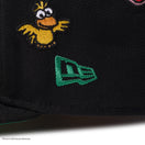 59FIFTY SESAME STREET セサミストリート オールオーバー ブラック