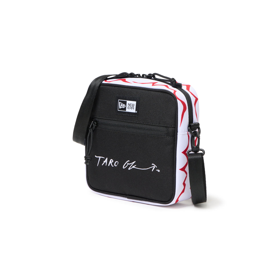 スクエア ショルダーポーチ 1.5L TARO OKAMOTO 岡本太郎 | NEW ERA ニューエラ公式オンラインストア