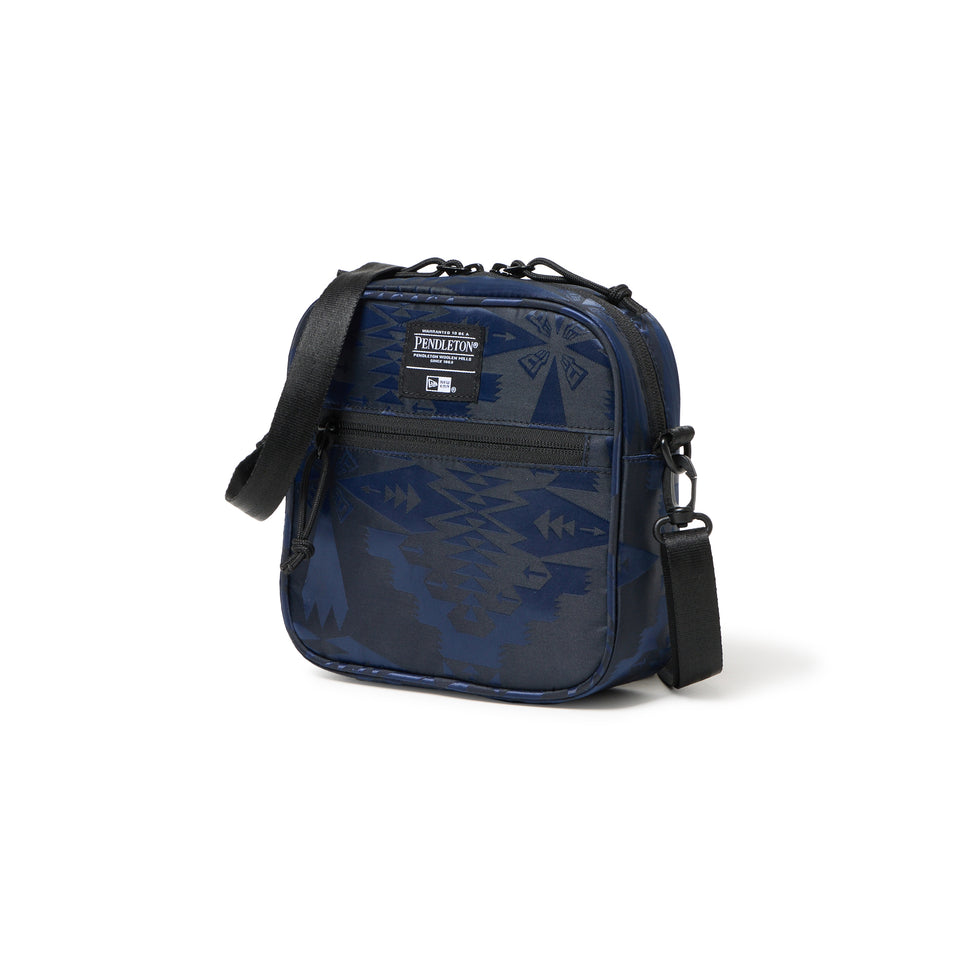 スクエア ショルダーポーチ 1.5L Pendleton ペンドルトン ネイビー | NEW ERA ニューエラ公式オンラインストア