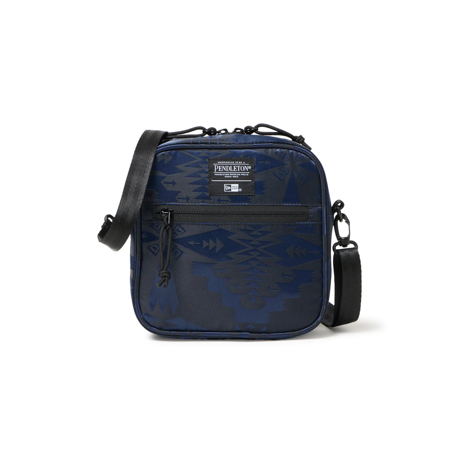 スクエア ショルダーポーチ 1.5L Pendleton ペンドルトン ネイビー | NEW ERA ニューエラ公式オンラインストア