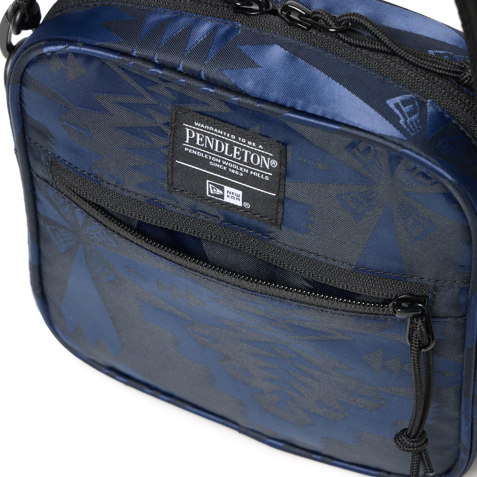 スクエア ショルダーポーチ 1.5L Pendleton ペンドルトン ネイビー | NEW ERA ニューエラ公式オンラインストア