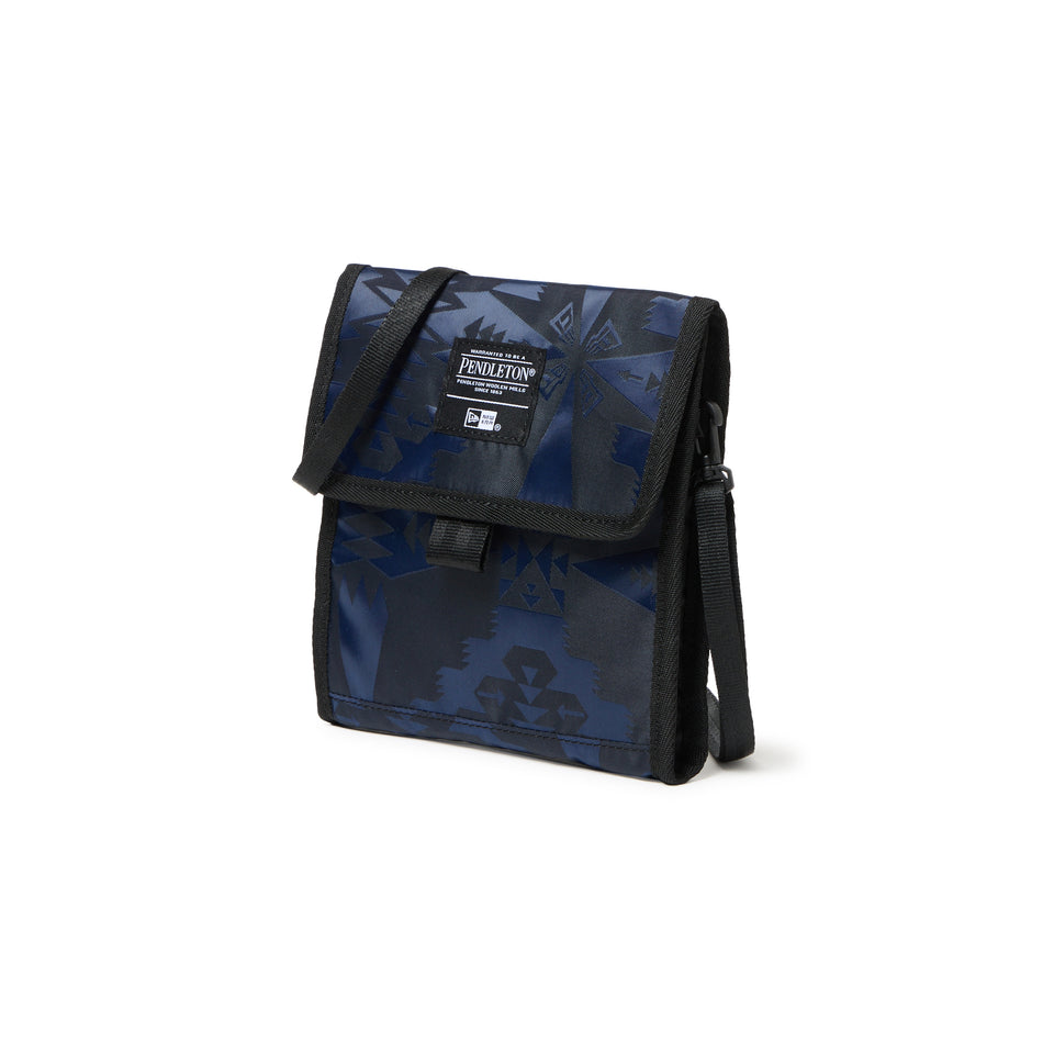 スクエア ネックポーチ 0.5L Pendleton ペンドルトン ネイビー | NEW ERA ニューエラ公式オンラインストア