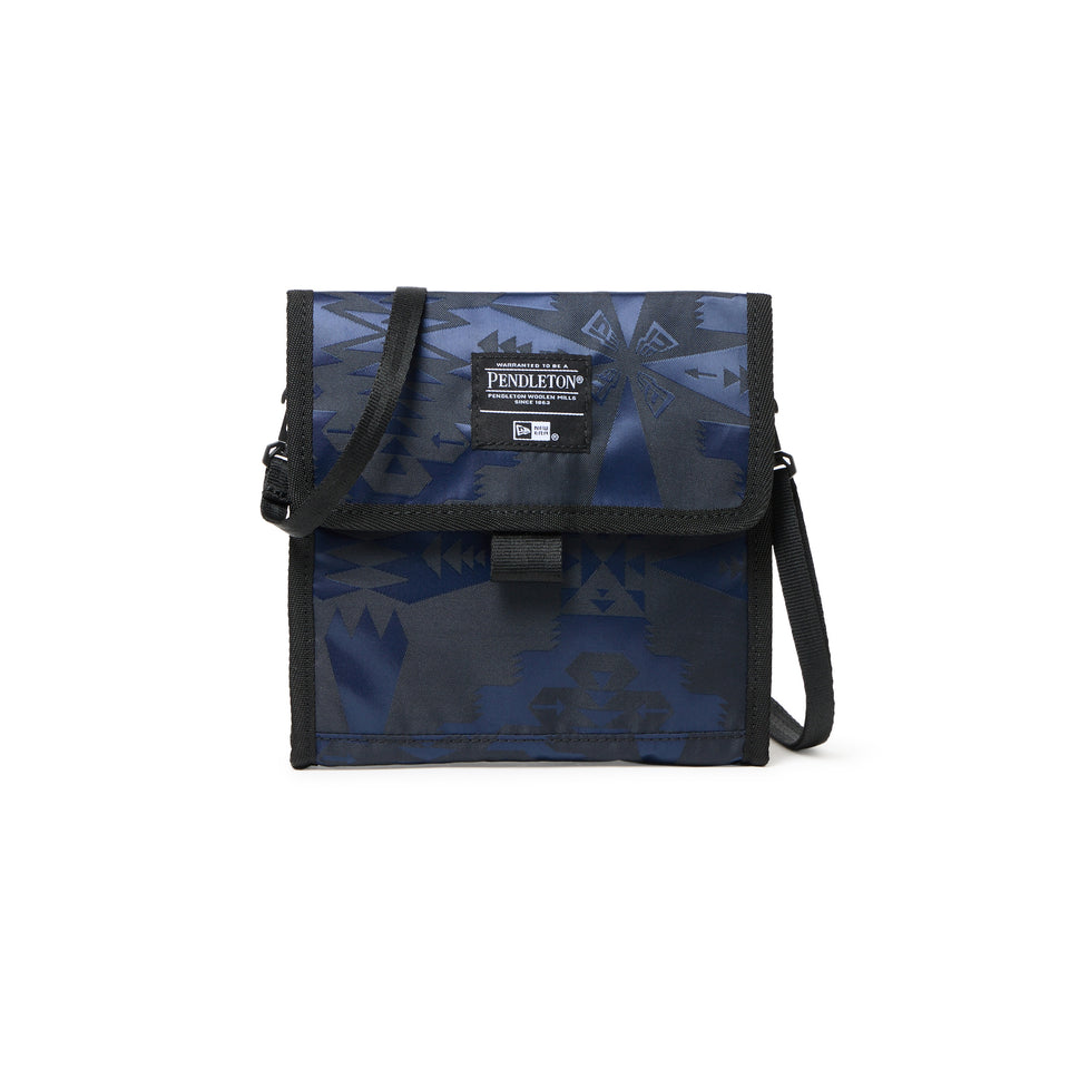 スクエア ネックポーチ 0.5L Pendleton ペンドルトン ネイビー | NEW ERA ニューエラ公式オンラインストア