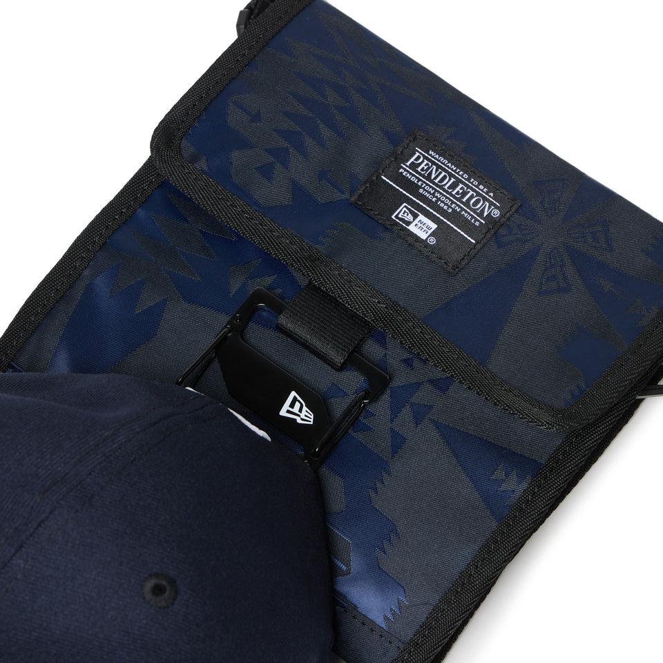 スクエア ネックポーチ 0.5L Pendleton ペンドルトン ネイビー | NEW ERA ニューエラ公式オンラインストア