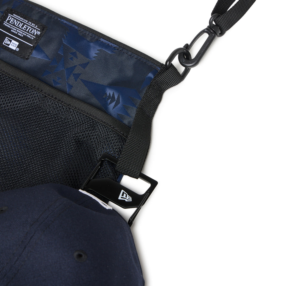 サコッシュ 2.5L Pendleton ペンドルトン ネイビー | NEW ERA ニューエラ公式オンラインストア