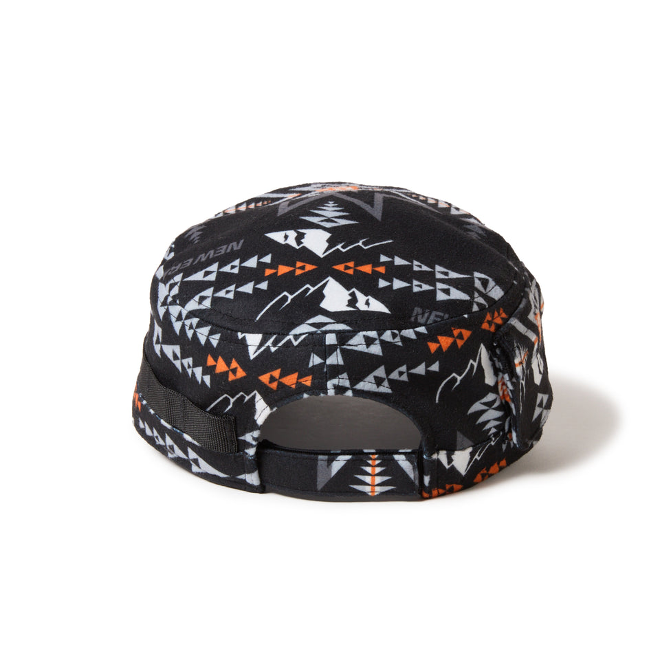 WM-01 アジャスタブル Pendleton ペンドルトン ブラック フリース | NEW ERA ニューエラ公式オンラインストア
