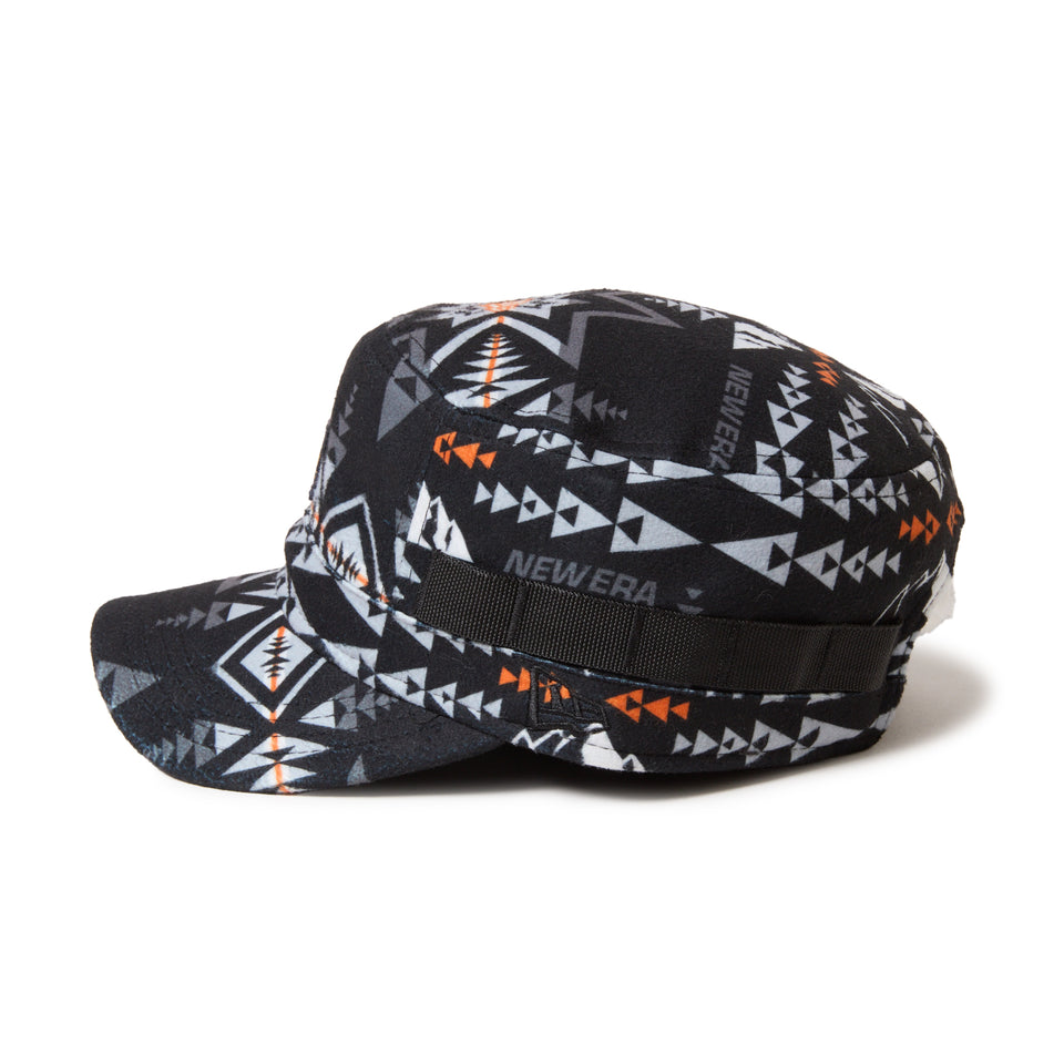 WM-01 アジャスタブル Pendleton ペンドルトン ブラック フリース | NEW ERA ニューエラ公式オンラインストア