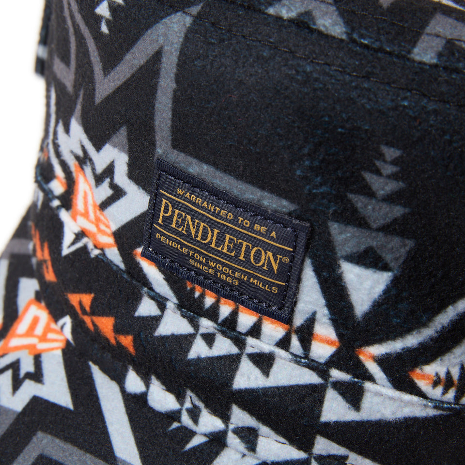 WM-01 アジャスタブル Pendleton ペンドルトン ブラック フリース | NEW ERA ニューエラ公式オンラインストア