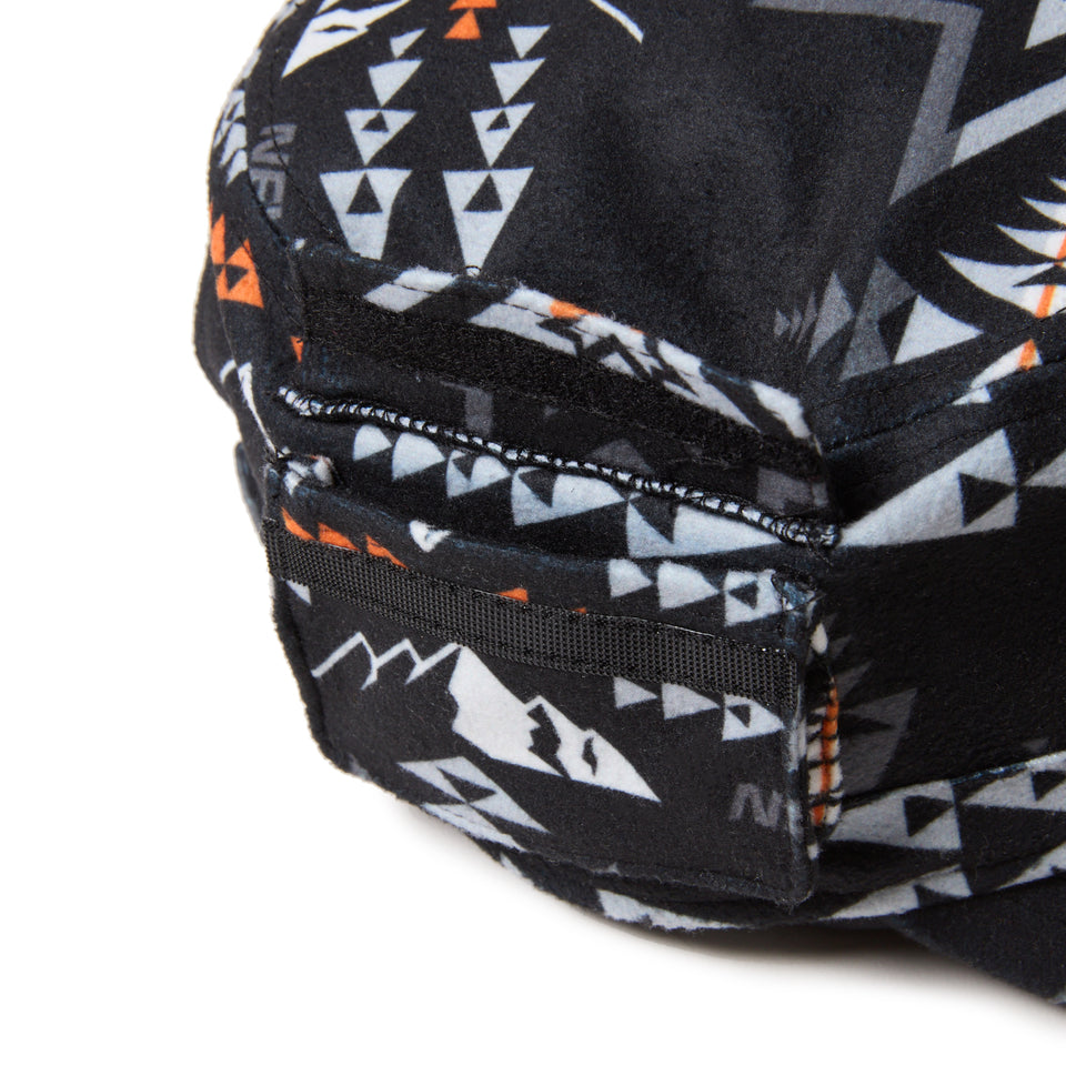 WM-01 アジャスタブル Pendleton ペンドルトン ブラック フリース | NEW ERA ニューエラ公式オンラインストア