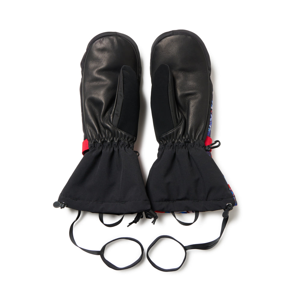 スノー オーバー ミトングローブ TARO OKAMOTO 岡本太郎 ブラック | NEW ERA ニューエラ公式オンラインストア