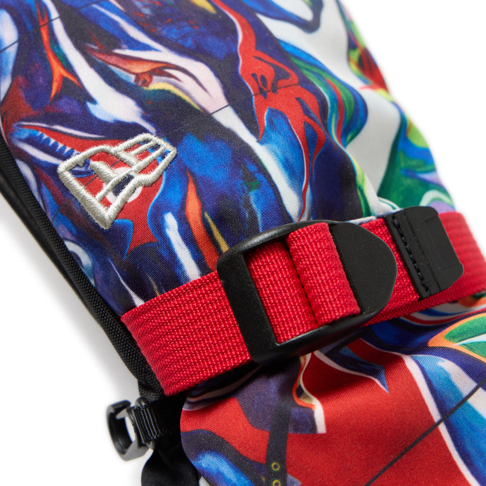 スノー オーバー ミトングローブ TARO OKAMOTO 岡本太郎 ブラック | NEW ERA ニューエラ公式オンラインストア