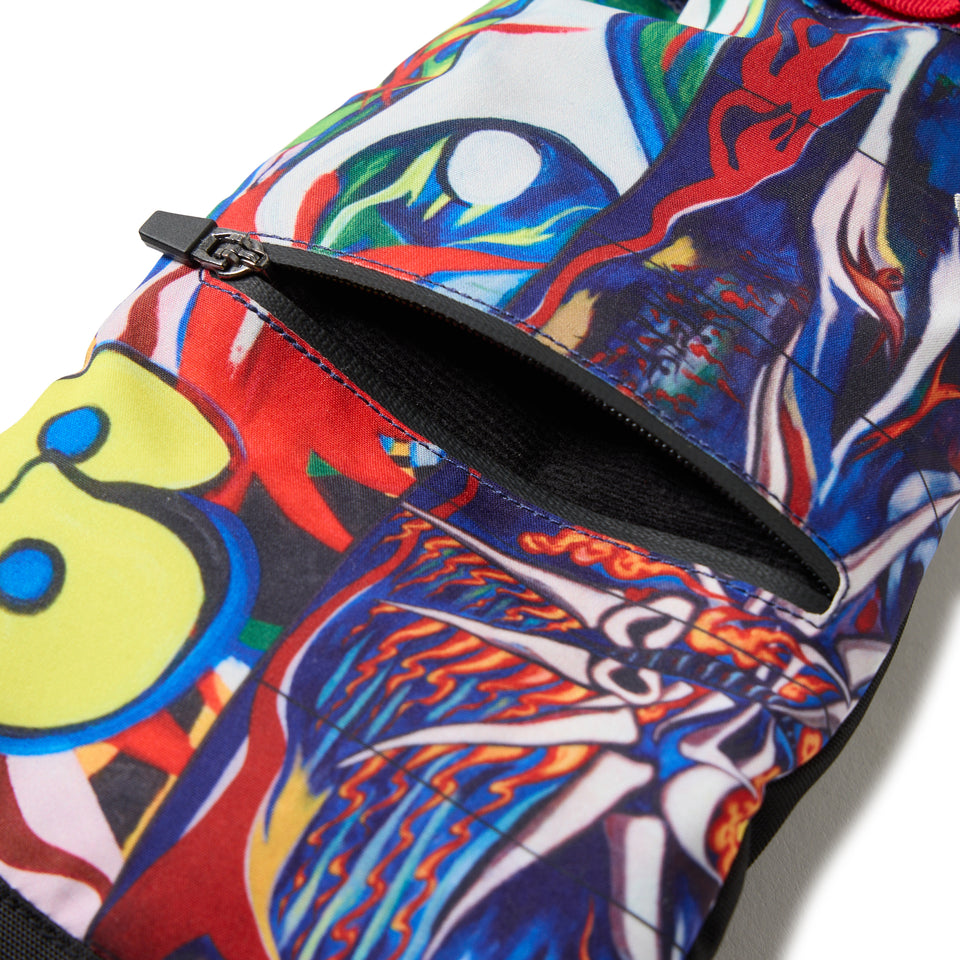 スノー オーバー ミトングローブ TARO OKAMOTO 岡本太郎 ブラック | NEW ERA ニューエラ公式オンラインストア