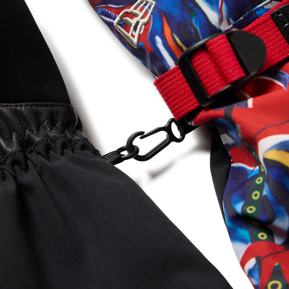 スノー オーバー ミトングローブ TARO OKAMOTO 岡本太郎 ブラック | NEW ERA ニューエラ公式オンラインストア
