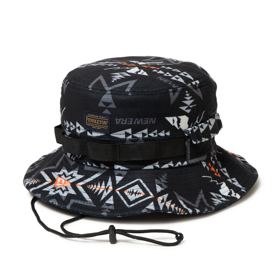 アドベンチャー Pendleton ペンドルトン ブラック フリース | NEW ERA ニューエラ公式オンラインストア