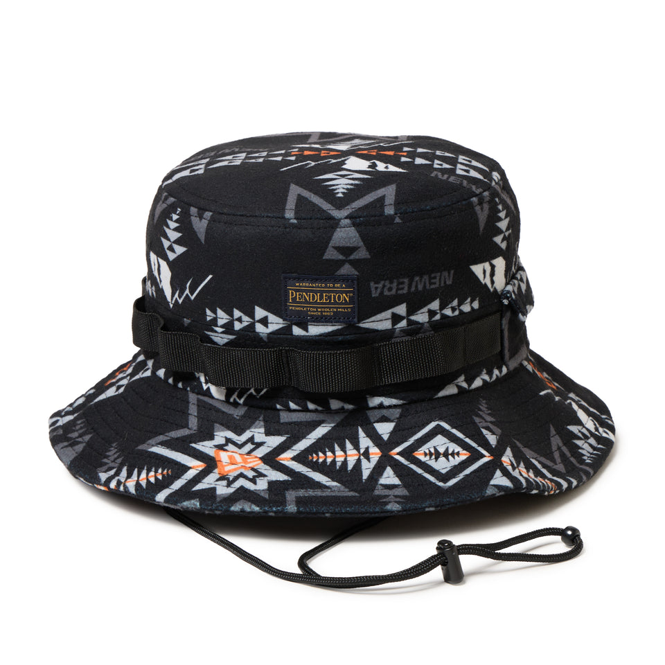 アドベンチャー Pendleton ペンドルトン ブラック フリース | NEW ERA ニューエラ公式オンラインストア
