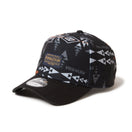 9FORTY A-Frame Pendleton ペンドルトン ブラック フリース | NEW ERA ニューエラ公式オンラインストア