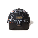 9FORTY A-Frame Pendleton ペンドルトン ブラック フリース | NEW ERA ニューエラ公式オンラインストア