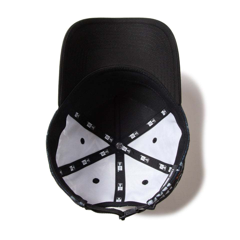 9FORTY A-Frame Pendleton ペンドルトン ブラック フリース | NEW ERA ニューエラ公式オンラインストア