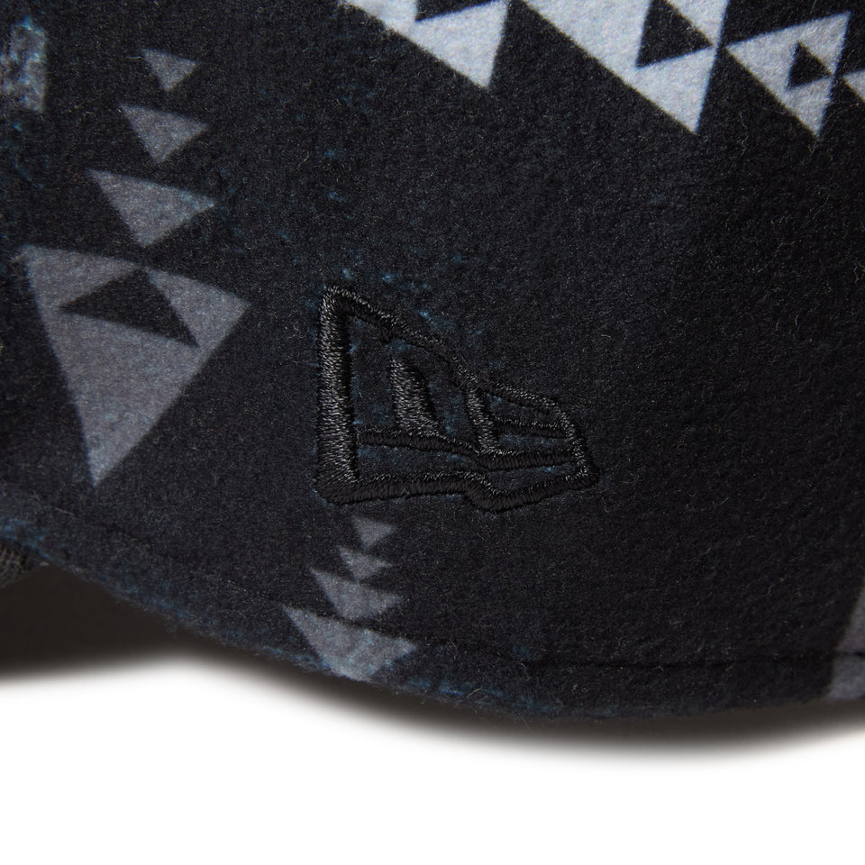 9FORTY A-Frame Pendleton ペンドルトン ブラック フリース | NEW ERA ニューエラ公式オンラインストア