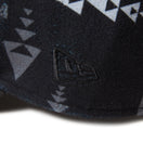 9FORTY A-Frame Pendleton ペンドルトン ブラック フリース | NEW ERA ニューエラ公式オンラインストア