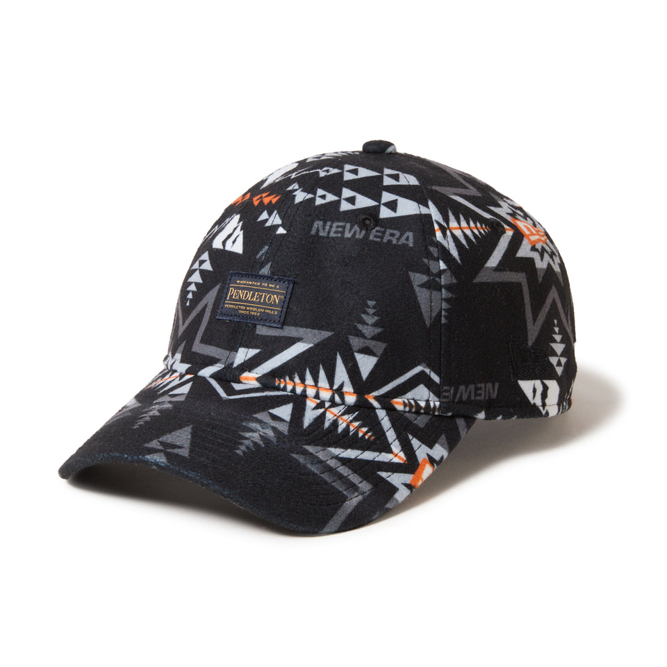 9TWENTY Pendleton ペンドルトン ブラック フリース | NEW ERA ニューエラ公式オンラインストア