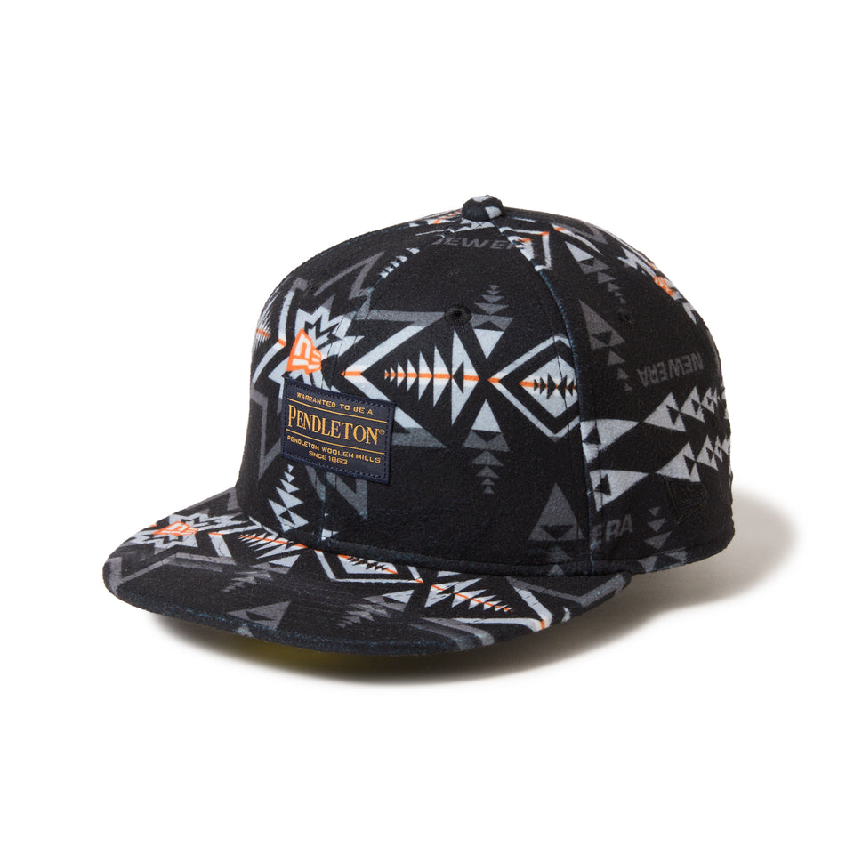59FIFTY Pendleton ペンドルトン ブラック フリース | NEW ERA ニューエラ公式オンラインストア